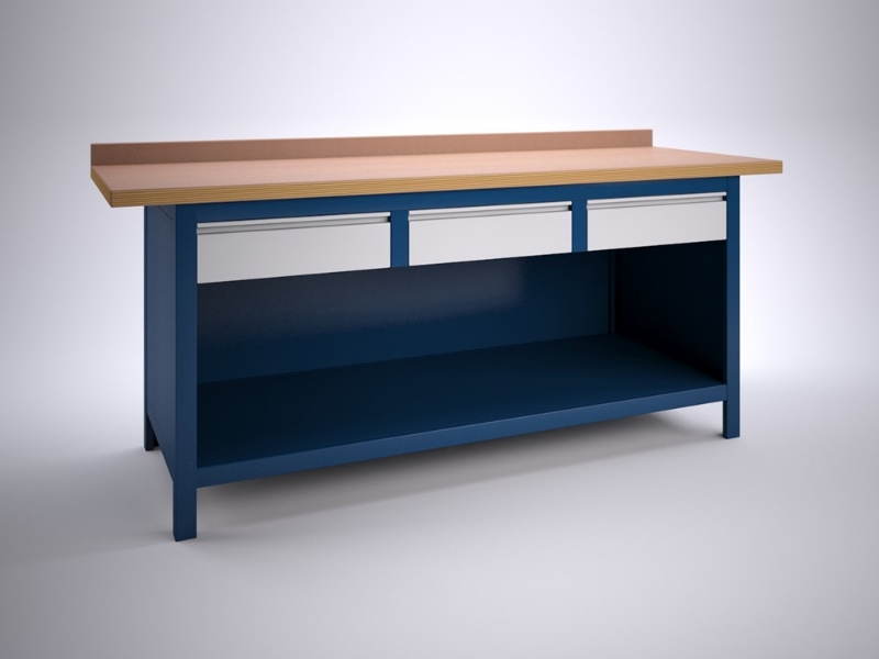 Afbeeldingen van Brakel Werkbanken BW170 Serie BW170.00