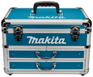Afbeeldingen van Makita 823340-7 Koffer aluminium blauw