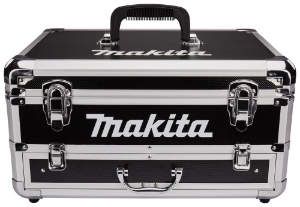Afbeeldingen van Makita 823327-9 Koffer aluminium zwart