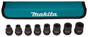 Afbeeldingen van Makita E-02989 Krachtdoppenset 8-delig etui