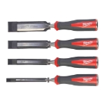 Afbeeldingen van MILWAUKEE® Steekbeitel Set (6,13,19,25 mm) (4-delig) Beveled Edge Chisels Set 4pc