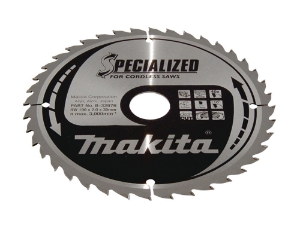Afbeeldingen van Makita B-32976 Cirkelzaagblad Hout