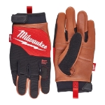 Afbeeldingen van MILWAUKEE® Hybrid lederen werkhandschoenen Hybrid Leather Handschoenen - 7/S - 1pc