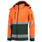 Afbeeldingen van TRICORP SAFETY Softshell ISO20471 Bicolor 403007
