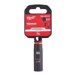 Afbeeldingen van MILWAUKEE® Slagdop 1/4 lang 10 mm 1/4" impact socket deep - 1 pc