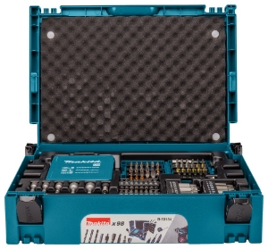 Afbeeldingen van Makita B-53154 Boor-/schroefbitset 98-delig 