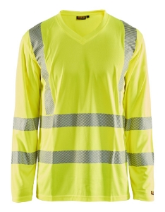 Afbeeldingen van UV-T-shirt lange mouwen High Vis XXL