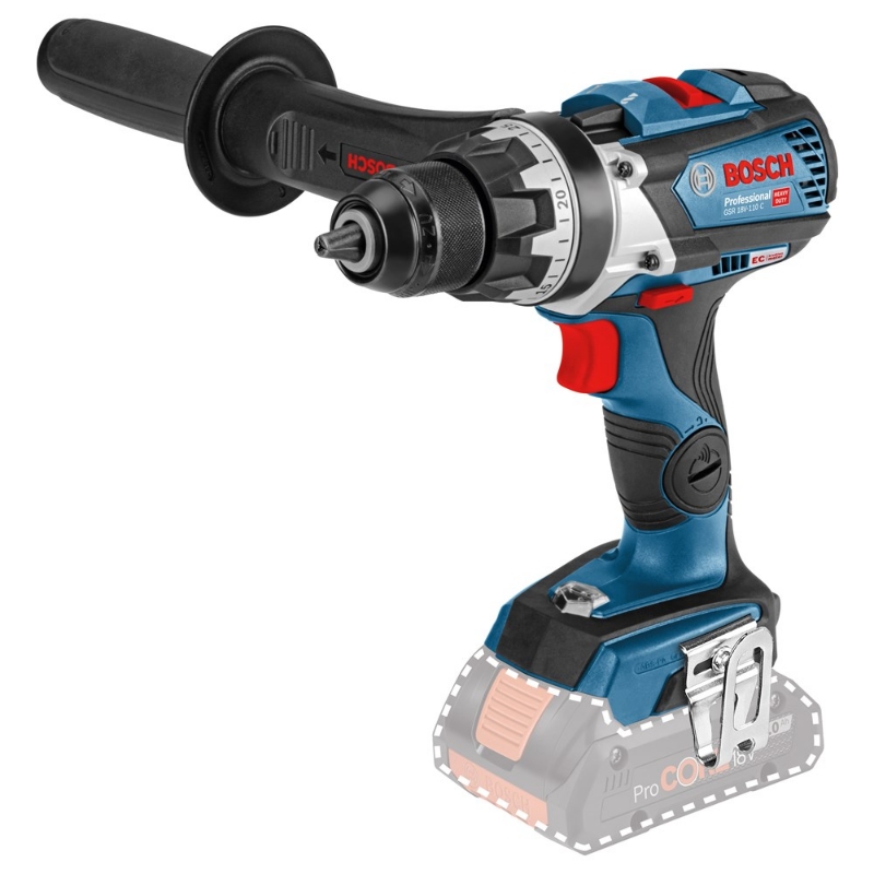 Afbeeldingen van Bosch Accuschroefboormachine GSR 18V-110 C