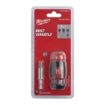 Afbeeldingen van MILWAUKEE® Schroevendraaier multi-Bit 8 in 1 compact 8 in 1 Compact Multi-Bit Screwdriver
