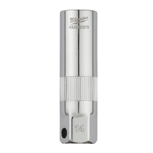Afbeeldingen van MILWAUKEE® ⅜˝ Bougiedop 3/8" Drive Spark Plug Socket - 14 mm