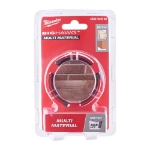 Afbeeldingen van MILWAUKEE® Multimateriaal gatzaag Big Hawg Multi. Mat. 65mm - 1 pc