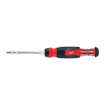 Afbeeldingen van MILWAUKEE® Schroevendraaier multi-Bit 14 in 1 ratelend 14 in 1 Ratchet Multi-Bit Screwdriver