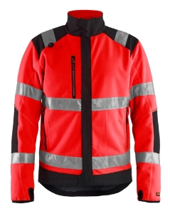 Afbeeldingen van Winddicht Fleecejack High Vis S
