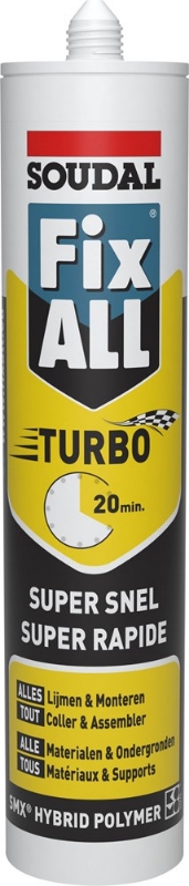 Afbeeldingen van Soudal Fix All Fix ALL® Turbo