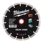 Afbeeldingen van MILWAUKEE® Diamantdoorslijpschijven DUH CIS DUH 230 mm - 1 pc