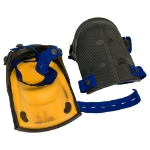 Afbeeldingen van Gripline Kniebeschermers Harmonica Comfort