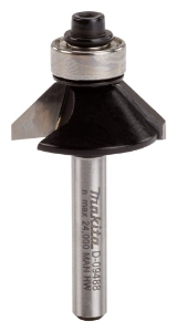 Afbeeldingen van Makita D-09488 Fasefrees 45° 26,19x9,53mm S6