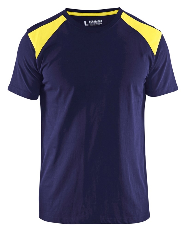 Afbeeldingen van Blåkläder T-shirt bi-colour 3379