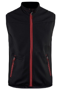 Afbeeldingen van Softshell bodywarmer XXXL