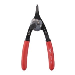 Afbeeldingen van MILWAUKEE® Middelgrote borgveertang recht Medium Circlip Plier - Straight