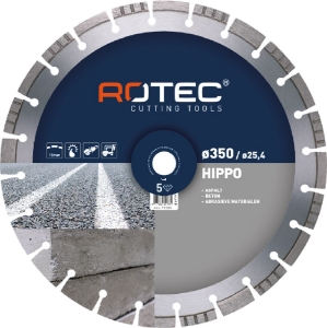 Afbeeldingen van Diamantzaagblad 'HIPPO 5', ø450x3,6x25,4mm