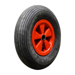 Afbeeldingen van NaRubb luchtband + wiel 4.80/4.00-8 S-2301 4P