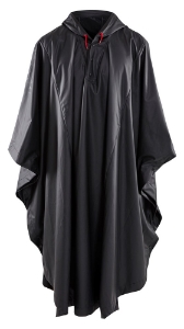 Afbeeldingen van BlåkläderRegenponcho LEVEL 1 4309 Zwart L/XL