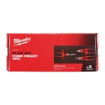 Afbeeldingen van MILWAUKEE® Foam inlay tangenset (3-delig) Pliers Set Foam Insert - 3 pcs