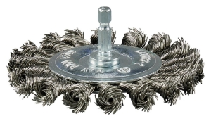 Afbeeldingen van Makita D-76722 Rondborstel ZK1/4"x100mm 