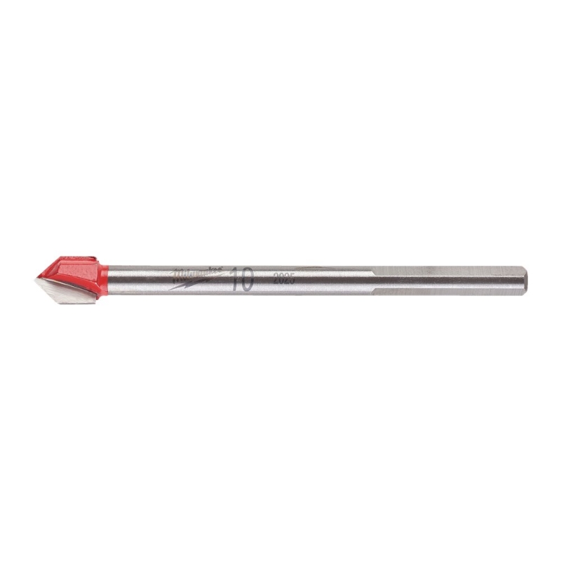 Afbeeldingen van MILWAUKEE® Glas & Tegel drill bit 10 x 95 - 1 pc