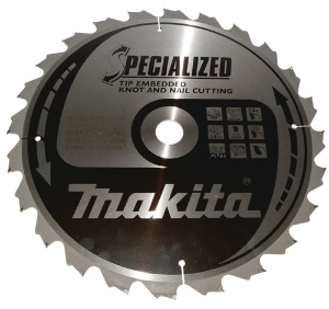 Afbeeldingen van Makita B-33087 Cirkelzaagblad Hout (noest/ 