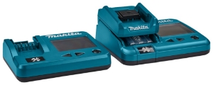 Afbeeldingen van Makita 191S58-5 Accutesterset 3-delig CXT, 