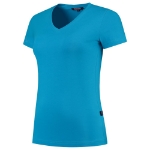 Afbeeldingen van TRICORP CASUAL T-shirt V Hals Fitted Dames 101008