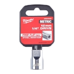 Afbeeldingen van 1/4 Ratel Dop ,Metrisch standaard -12MM