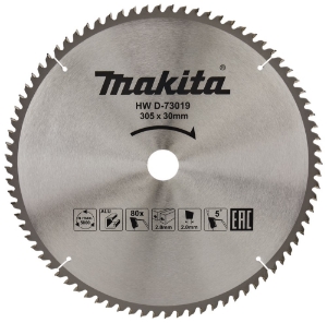 Afbeeldingen van Makita D-73019 Afkortzaagblad Aluminium