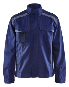 Afbeeldingen van Blåkläder IndustrieJack. Ongevoerd 4054 