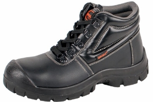 Afbeeldingen van Gevavi Safety Hoge veiligheidsschoen S3 zwart GS12