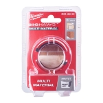 Afbeeldingen van MILWAUKEE® Multimateriaal gatzaag Big Hawg Multi. Mat. 51mm - 1 pc