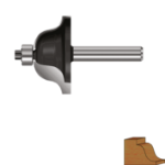 Afbeeldingen van Rotec HM Lijstfrees, GOLD-LINE, ø43, R=8, d2=
