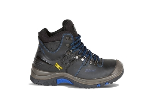 Afbeeldingen van Grisport Veiligheidsschoen hoog stalen (kruip)neus en zool S3 71001L