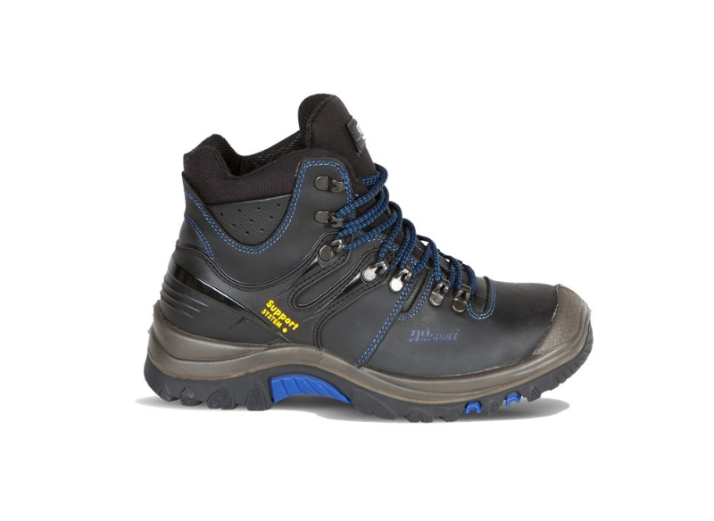 Afbeeldingen van Grisport Veiligheidsschoen hoog stalen (kruip)neus en zool S3 71001L