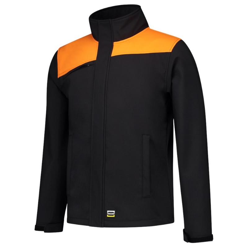 Afbeeldingen van TRICORP WORKWEAR Softshell Bicolor Naden 402021