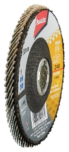 Afbeeldingen van Makita D-76009 Lamellenschuurschijf 125mm Z40