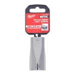 Afbeeldingen van MILWAUKEE® ⅜″ Ratel 3/8 Drive Socket Metric Deep - 24 mm