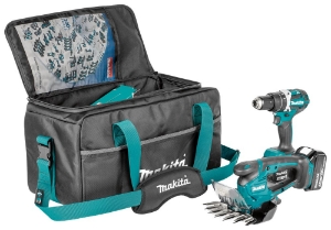 Afbeeldingen van Makita E-15469 Gereedschapstas combo
