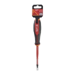 Afbeeldingen van MILWAUKEE® Schroevendraaier VDE Tri-lobe PZ/ SL2 X100 Tri-Lobe VDE Screwdriver PZ/ SL2 x100