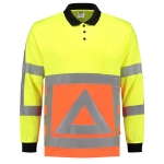 Afbeeldingen van TRICORP SAFETY Poloshirt Verkeersregelaar Lange Mouw 203002
