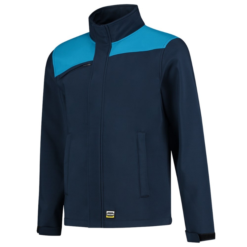 Afbeeldingen van TRICORP WORKWEAR Softshell Bicolor Naden 402021