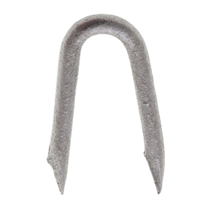 Afbeeldingen van Draadkram verzinkt 1,8x15 / Kg