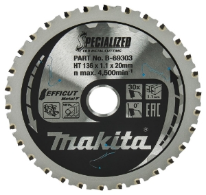 Afbeeldingen van Makita B-69303 Cirkelzaagblad Staal